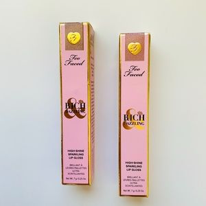 Too Faced High Shine Sparkling Lip Gloss